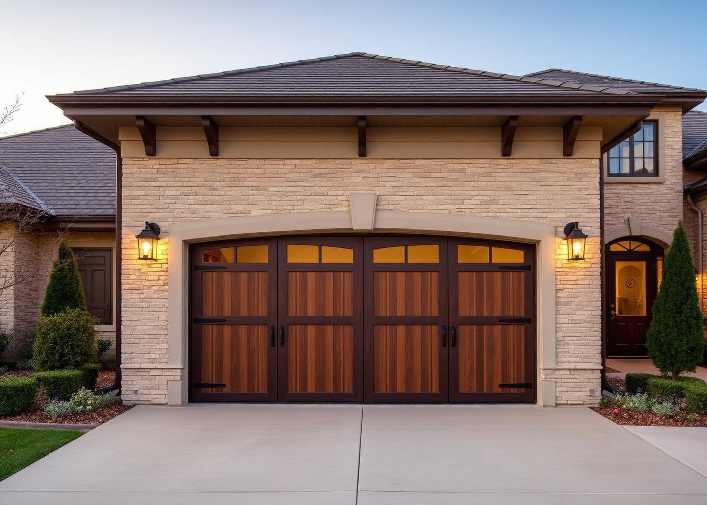Custom Garage Door