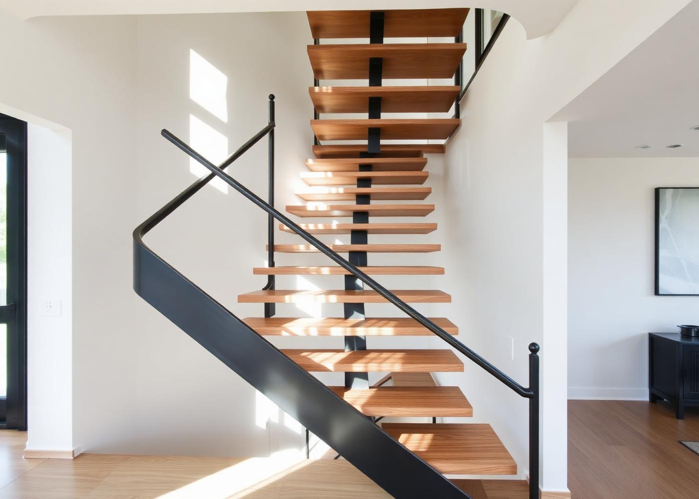 Decorative Stair Rail System